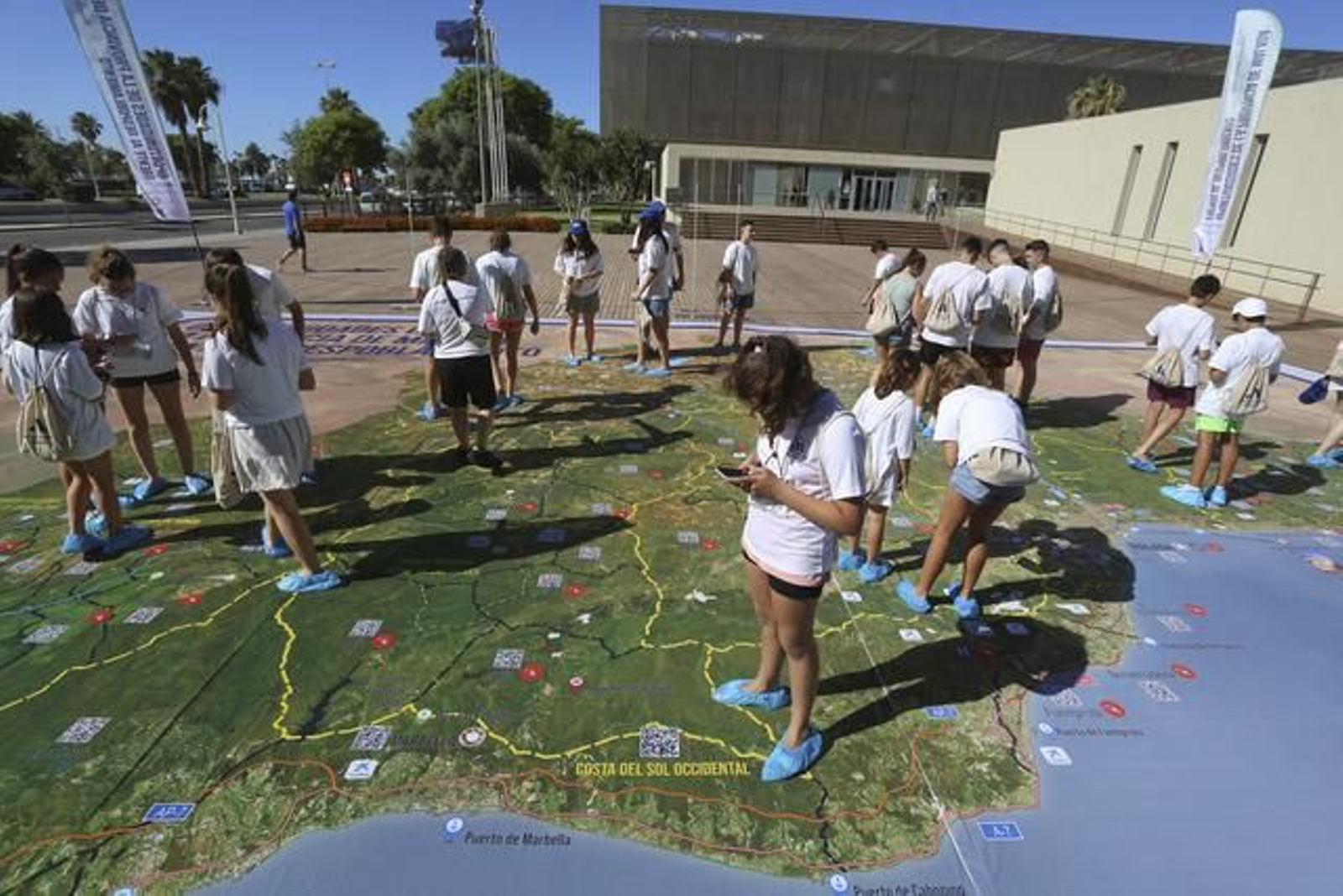 Más de 3.000 personas visitan el Mapa Interactivo de Málaga