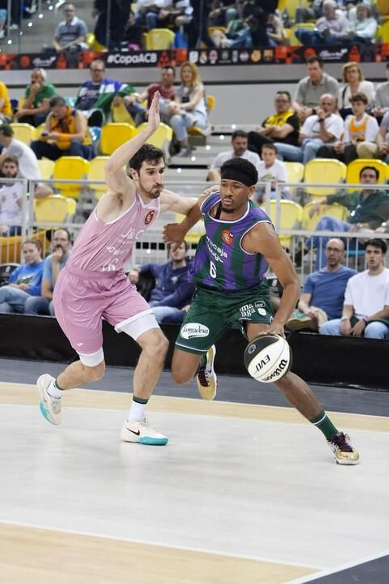 Las fotos del Unicaja - Joventut de la Copa del Rey 2025