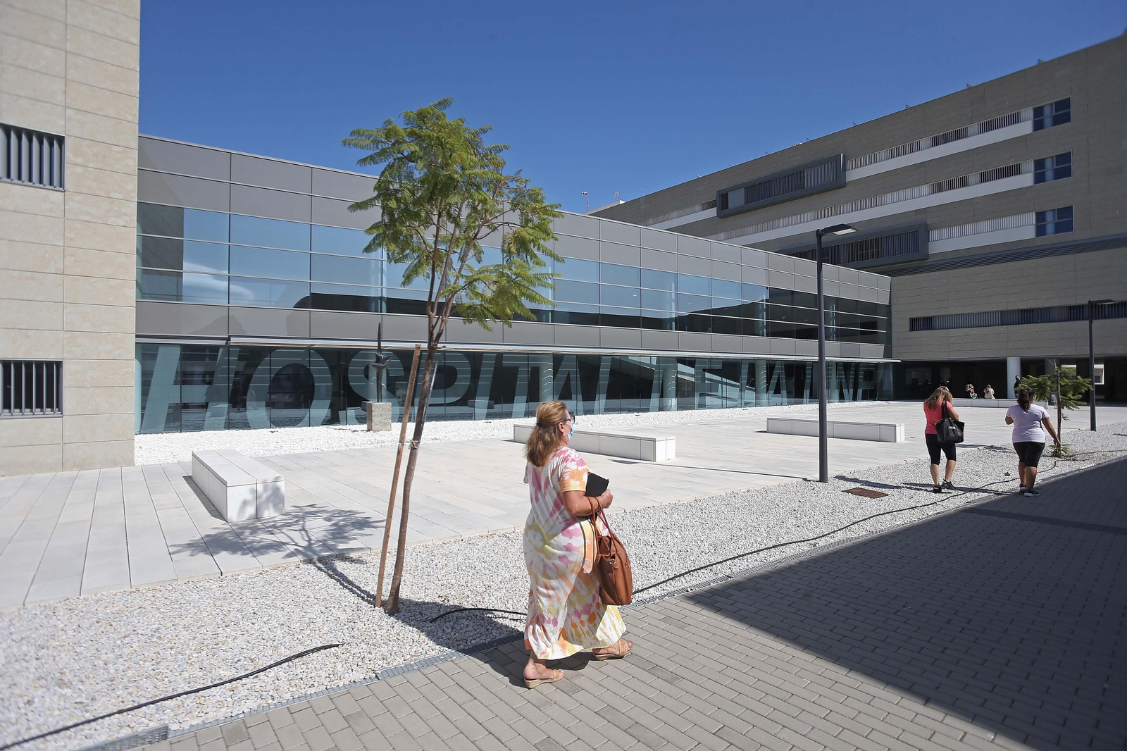 El Hospital de La Línea.