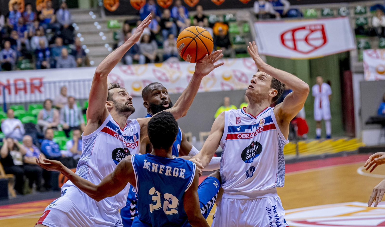 Las fotos del Obradoiro - Betis Baloncesto