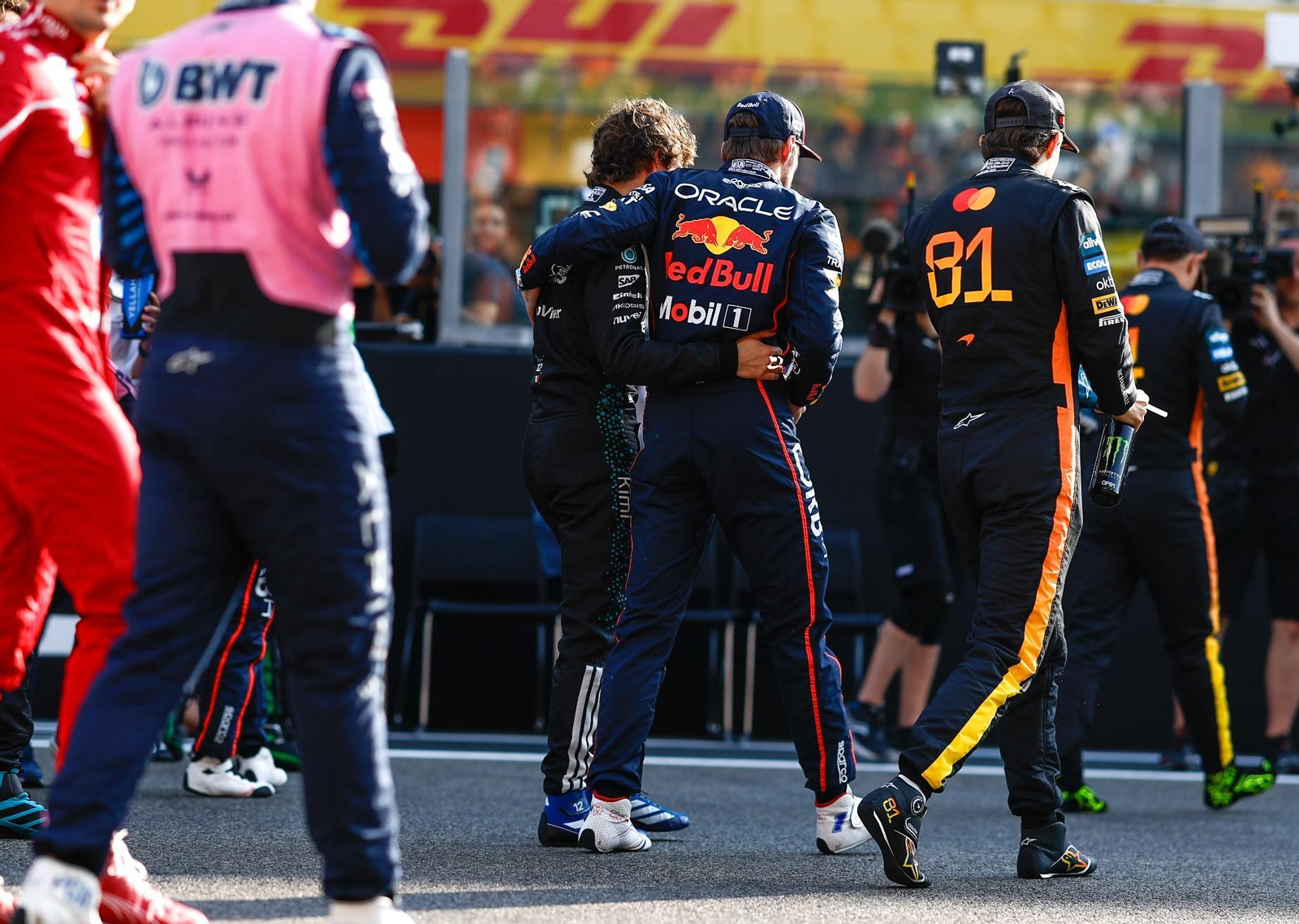 Las fotos del título mundial de Lando Norris en la Fórmula 1