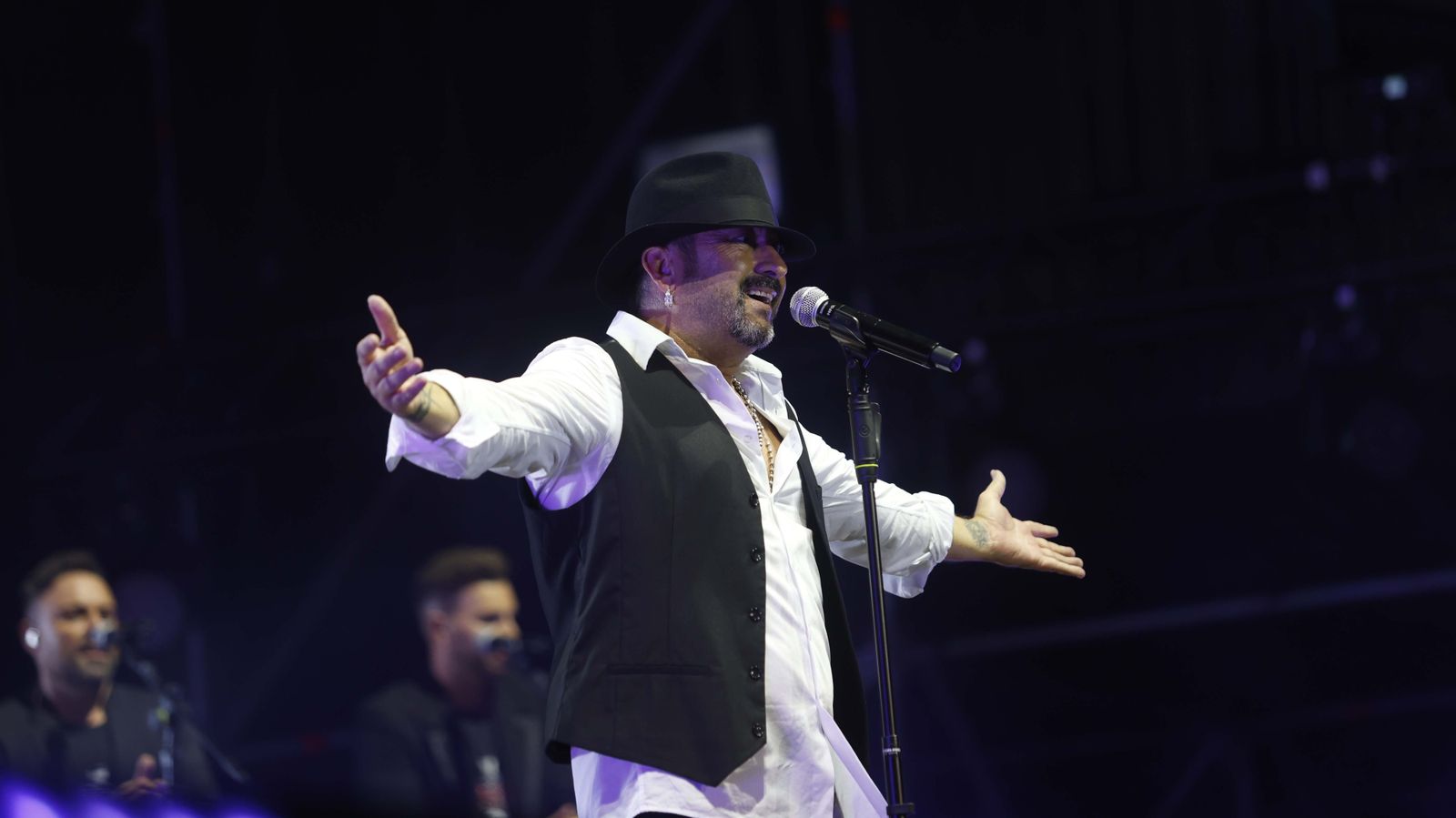 Las fotos del concierto El Barrio