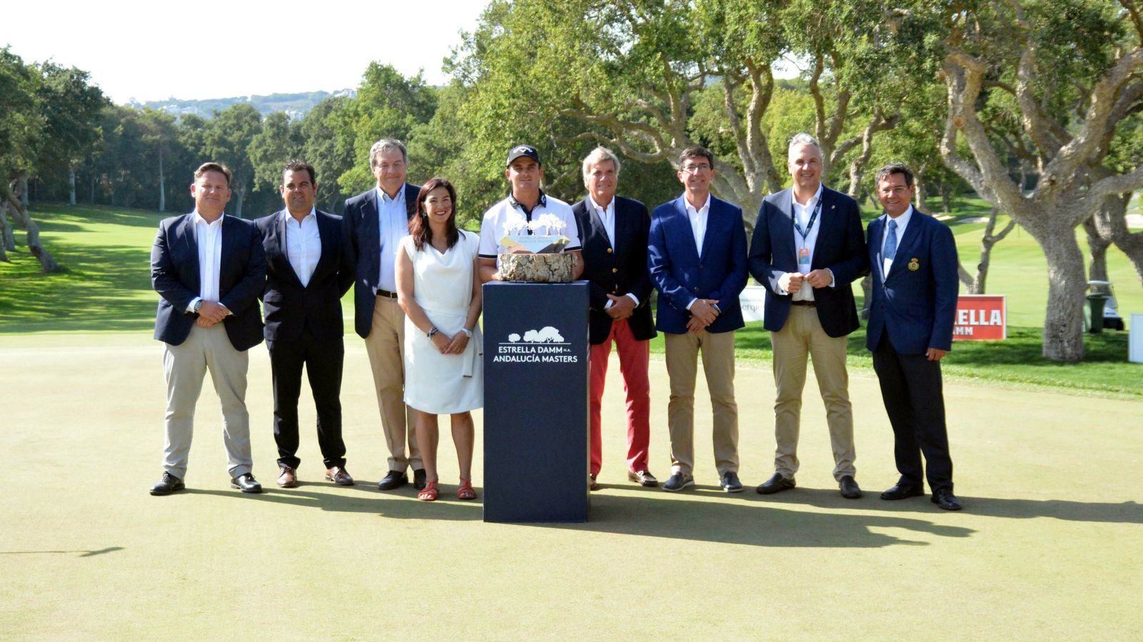 Las mejores imágenes de la cuarta jornada del Andalucía Valderrama Masters