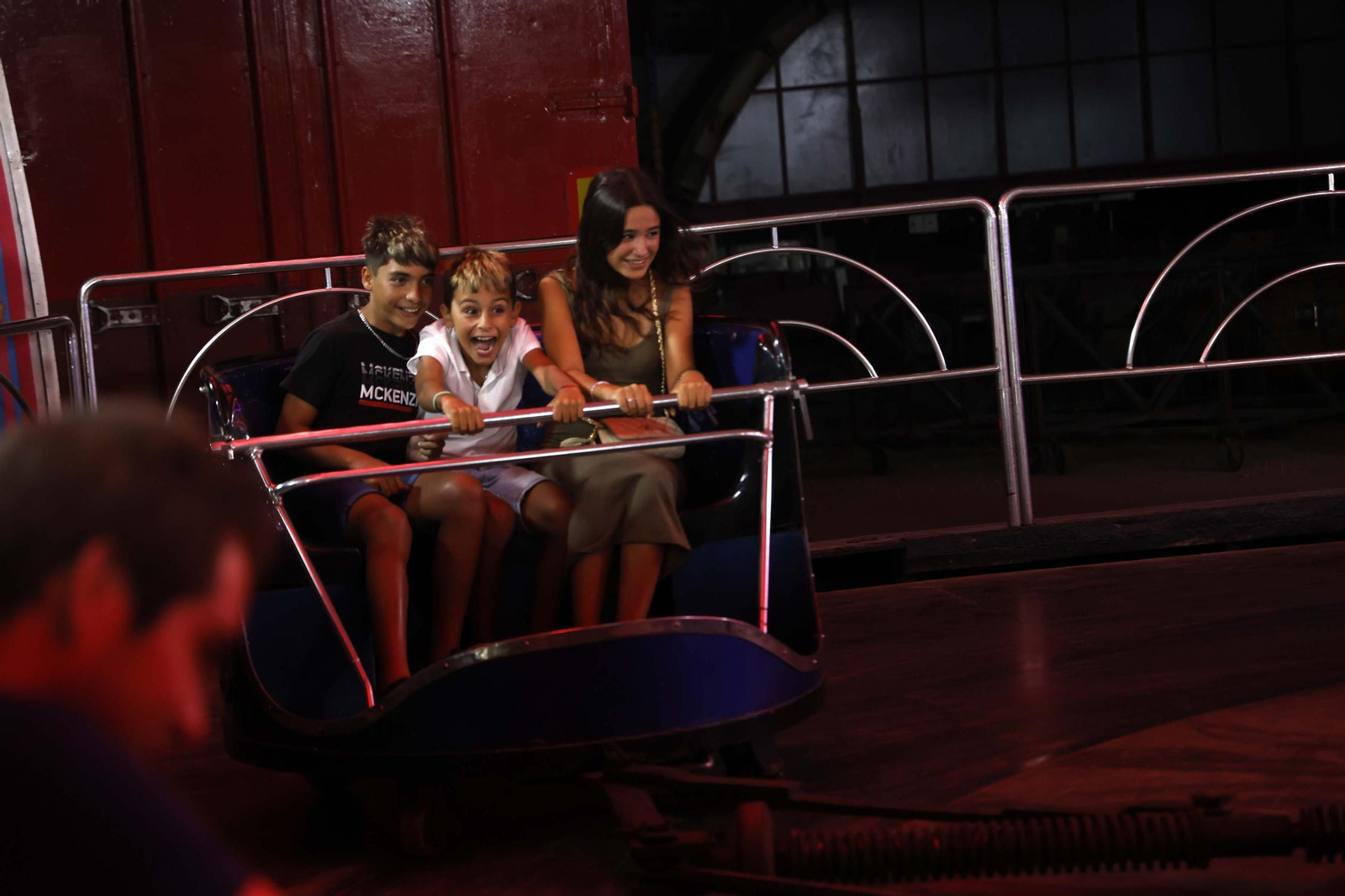 Búscate en las fotos del sábado de la Feria de La Línea