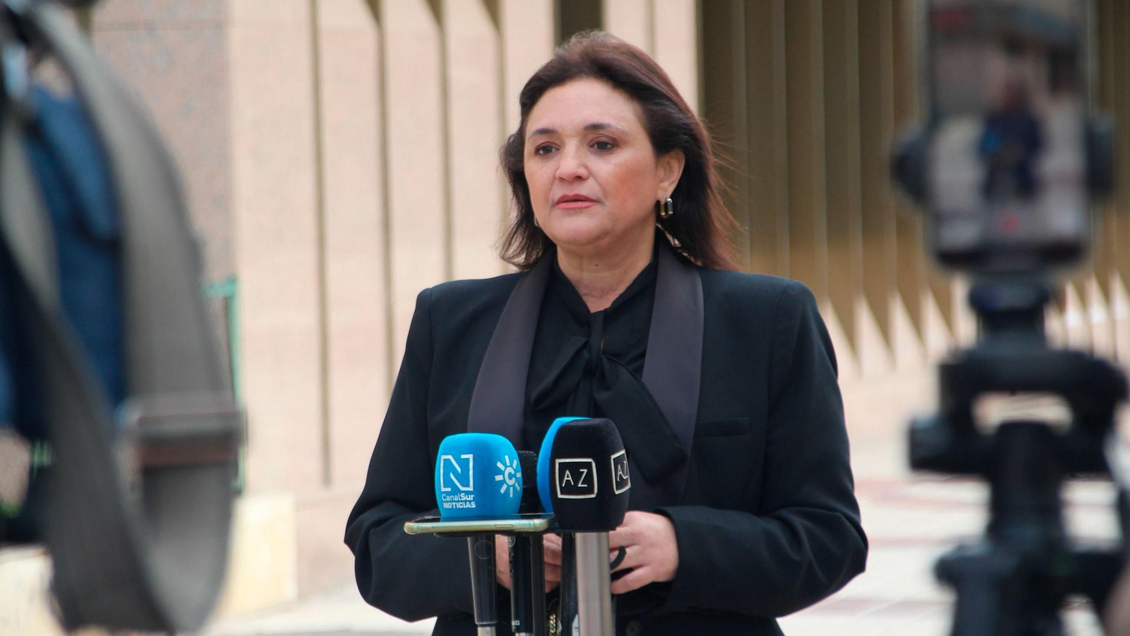 Margarita del Cid, presidenta del Consejo de Alcaldes del PP de Málaga y de los 'populares' en Torremolinos