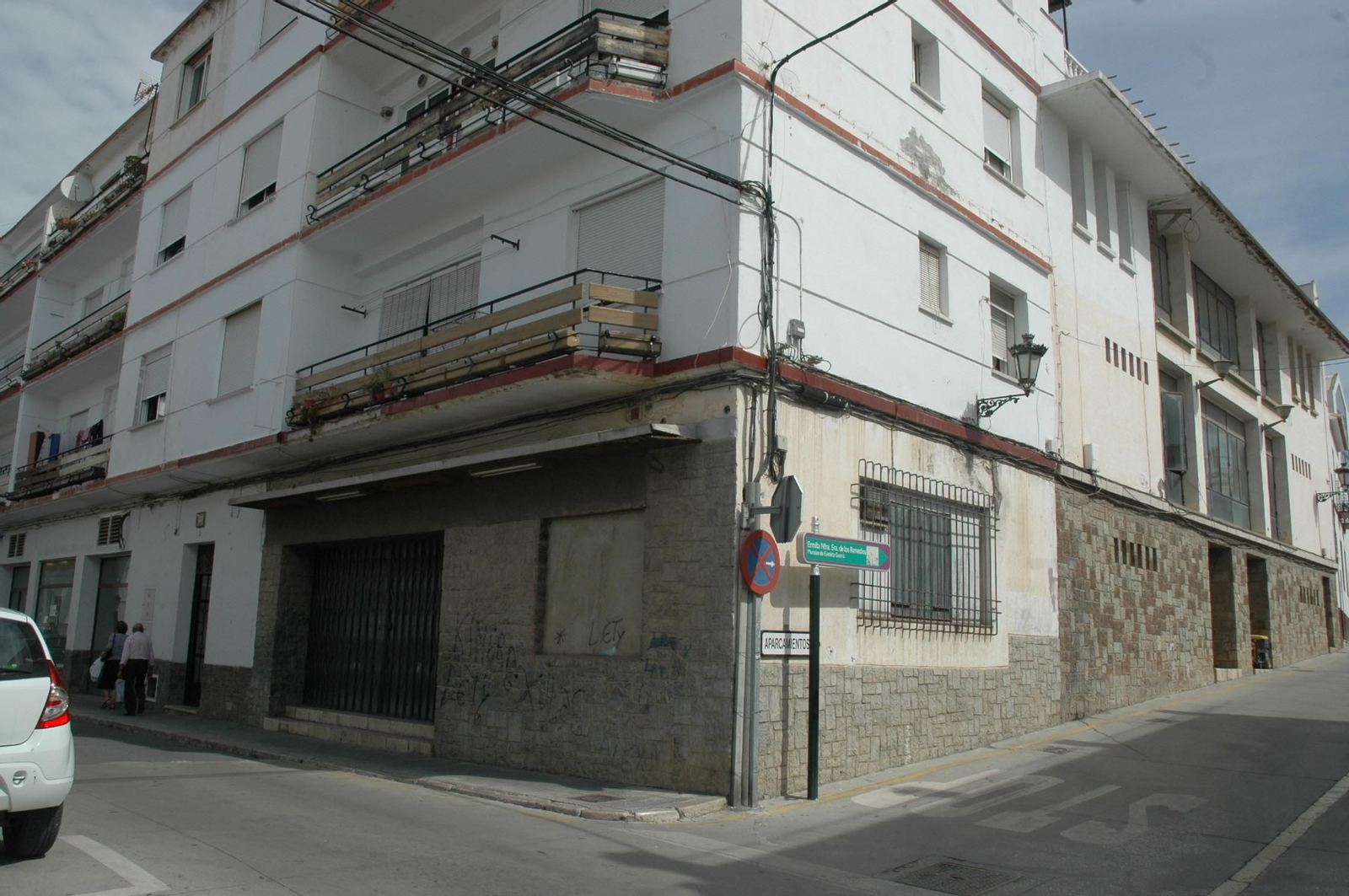 Fachada Teatro Lope de Vega.