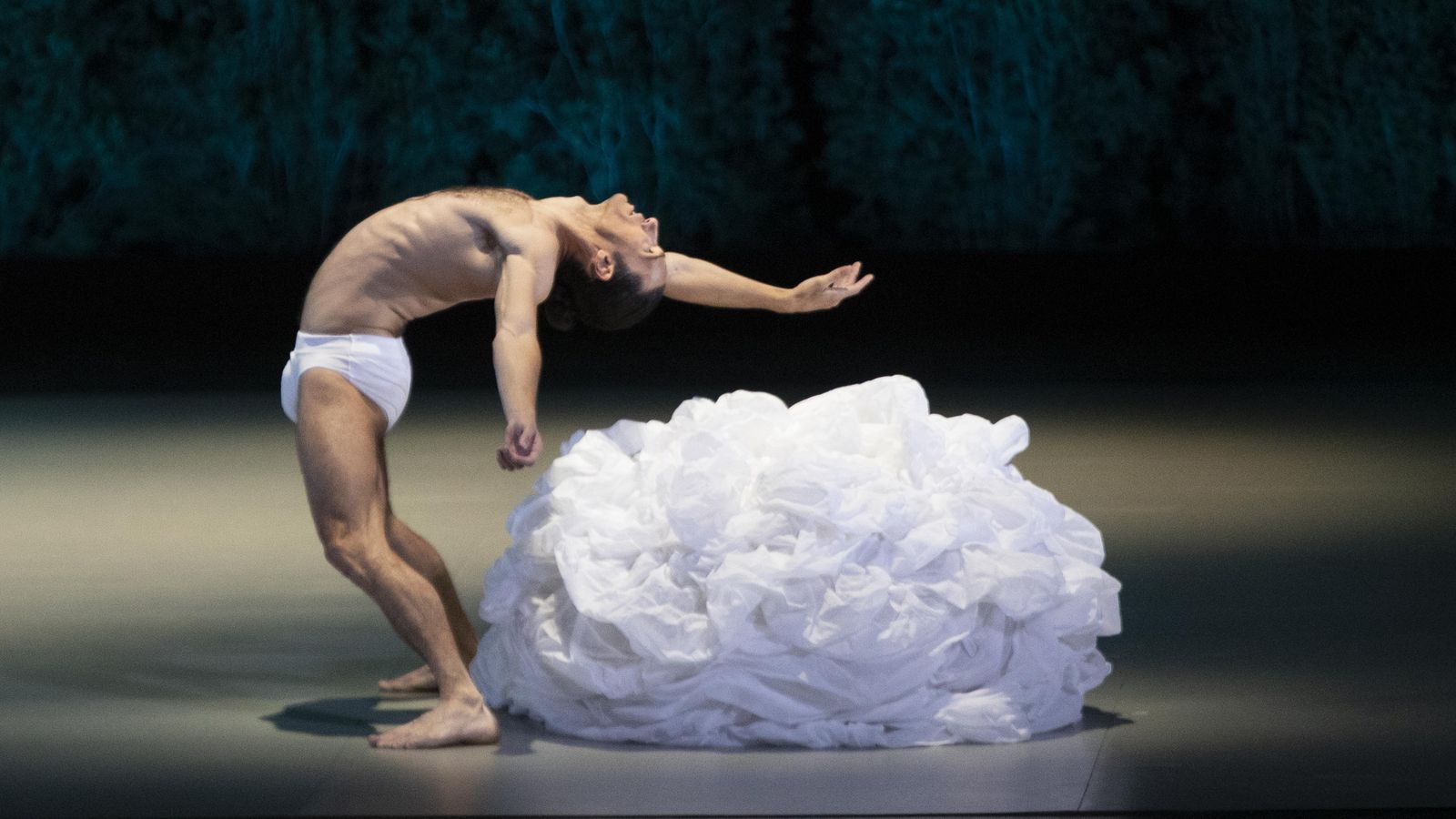 Uno de los momentos cumbres que se vivieron en el Generalife.