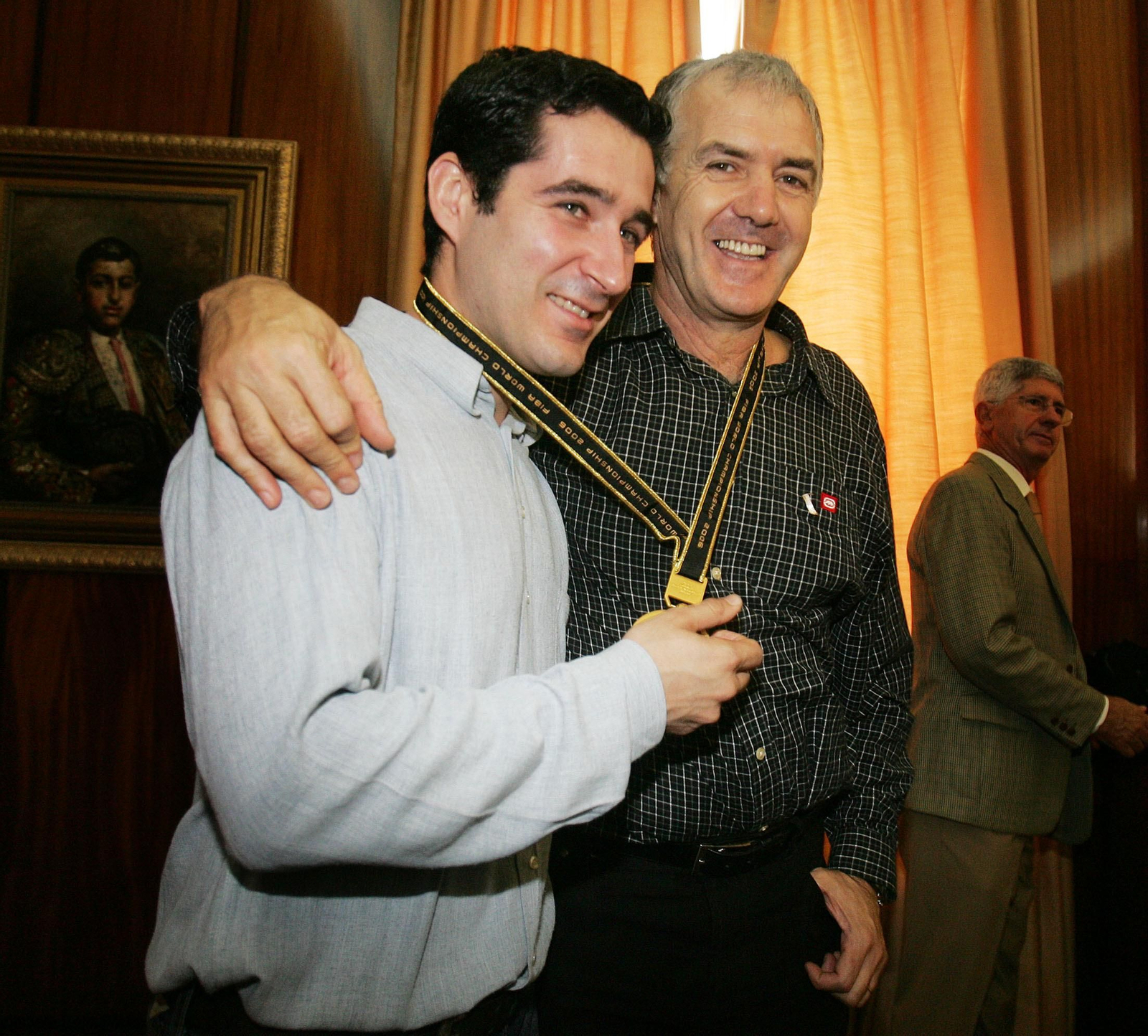 Las fotos de Manolo Rubia en su etapa en el Unicaja