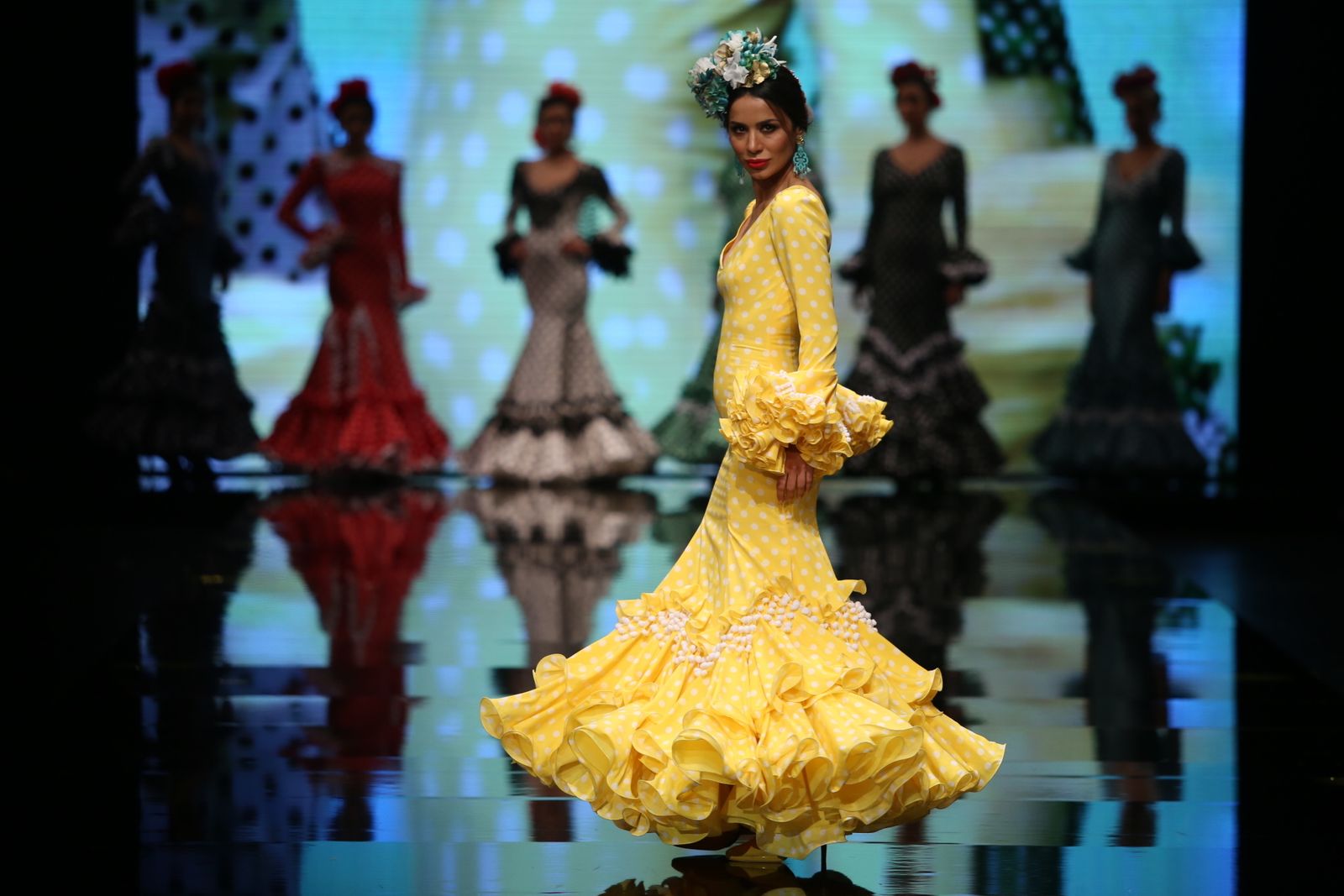 Sonibel en SIMOF 2019, fotos del desfile