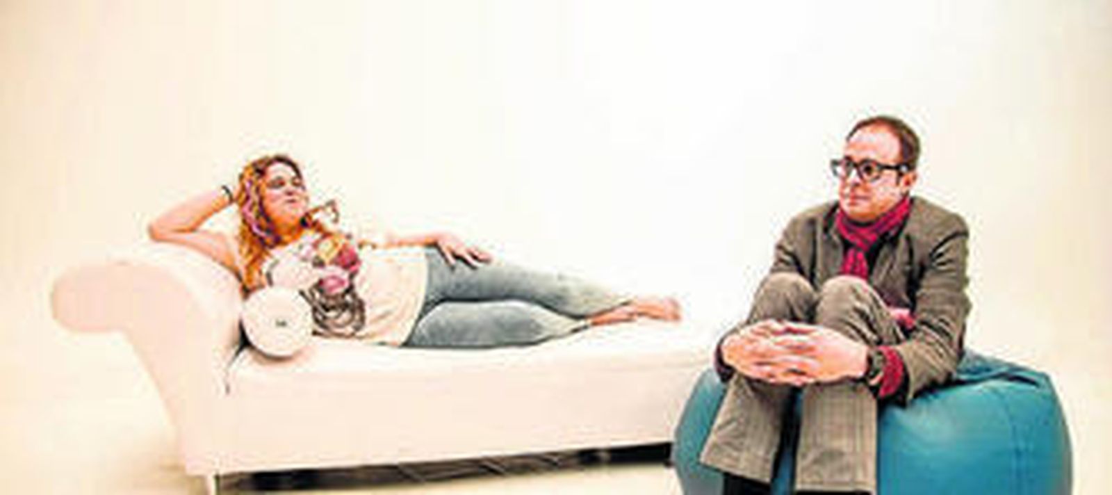 Carmen Orellana y Elías Sevillano protagonizan la obra.