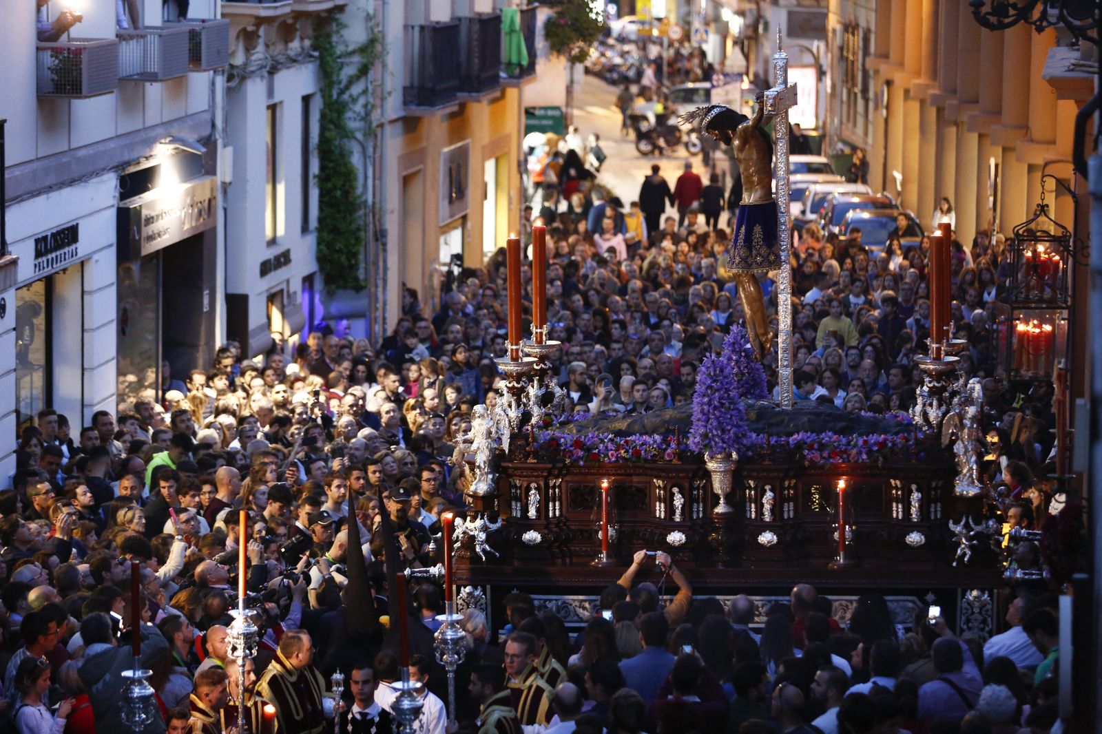 Galería de fotos del Cristo de San Agustín en el Lunes Santo