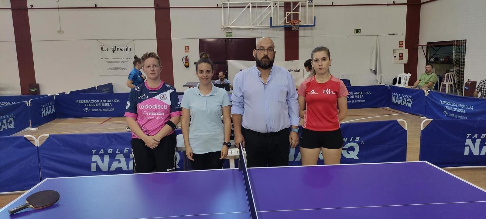 Pilar Frías ha logrado la segunda plaza en el Top de la Mujer en Casabermeja.