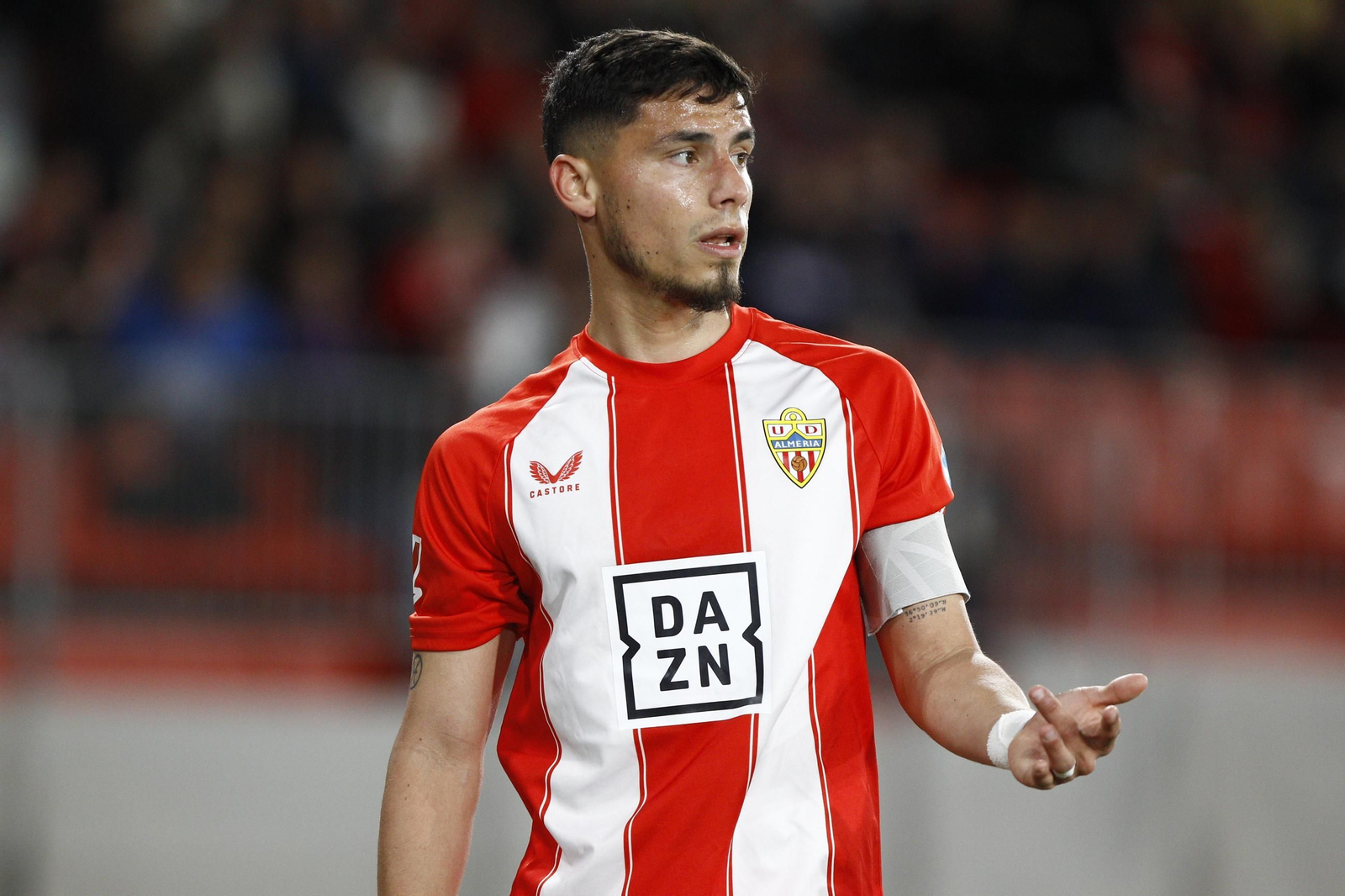 Las mejores imágenes del partido U.D. Almería-Levante U.D.