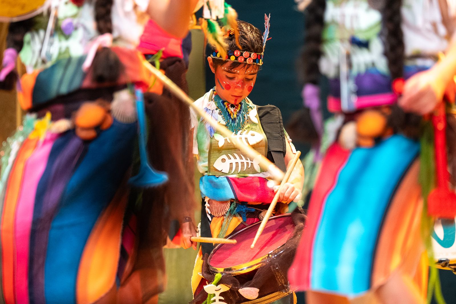 Las imágenes de la tercera semifinal de infantiles del COAC 2026