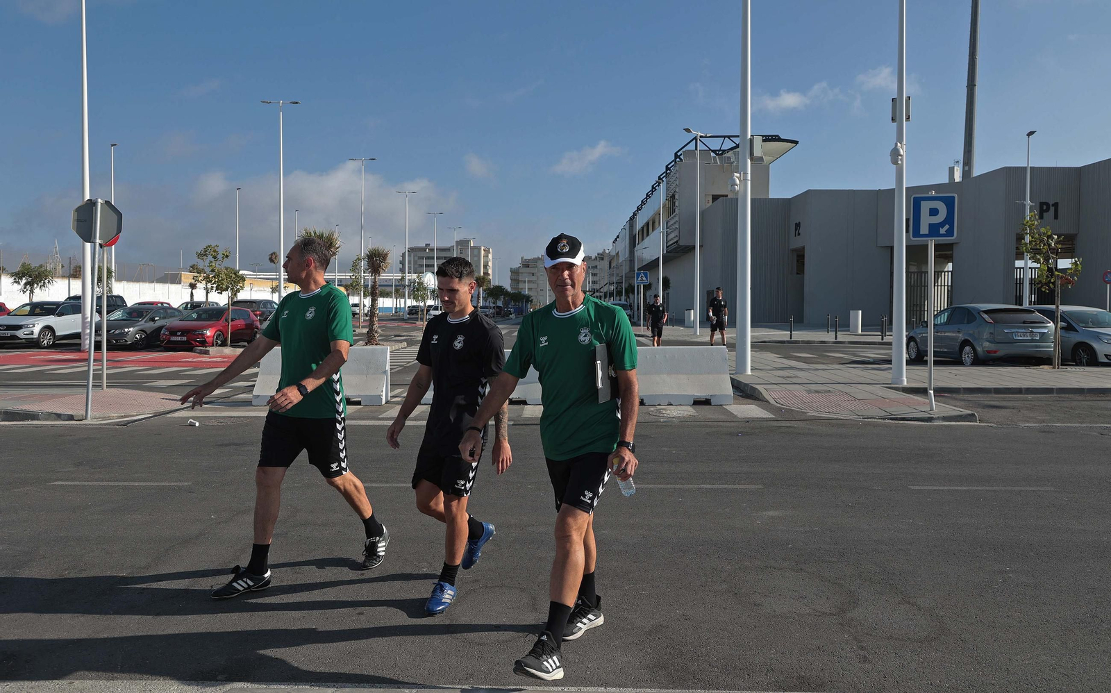 Fotos del primer entrenamiento de la Balona de la pretemporada 24/25