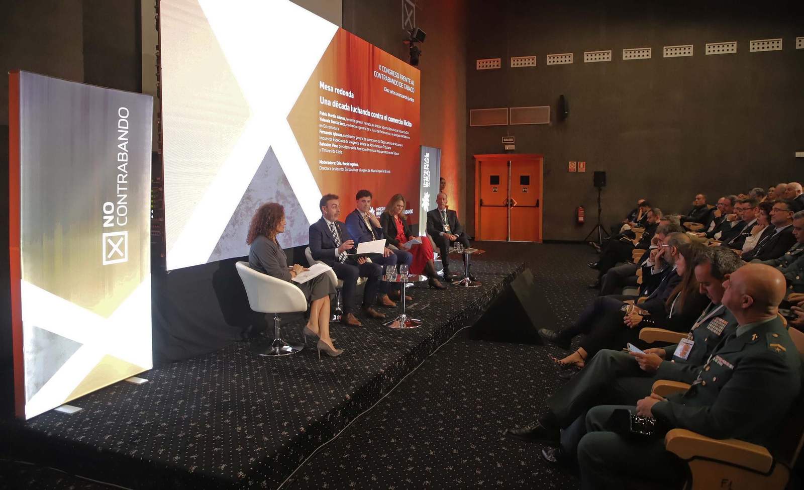 Fotos del X Congreso Frente al Contrabando de Tabaco de Altadis-Imperial Brands en La Línea