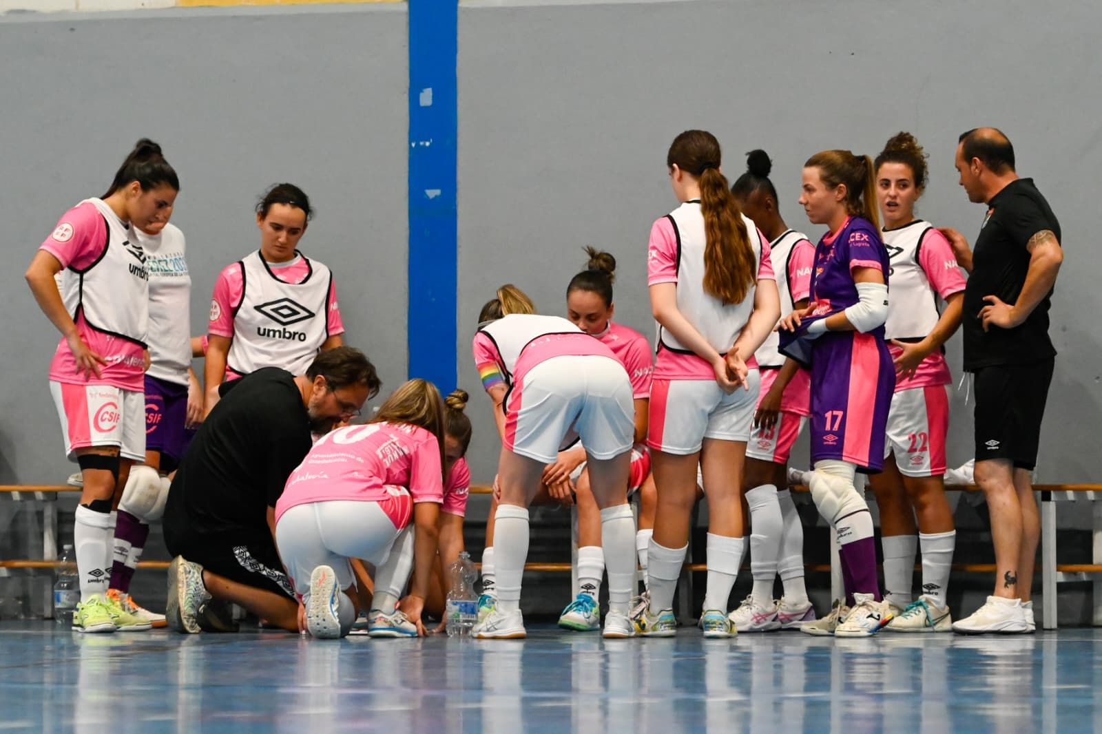 Guadalcacín FSF-Poio Pescamar: las mejores imáganes del estreno en el Jerónimo Osorio