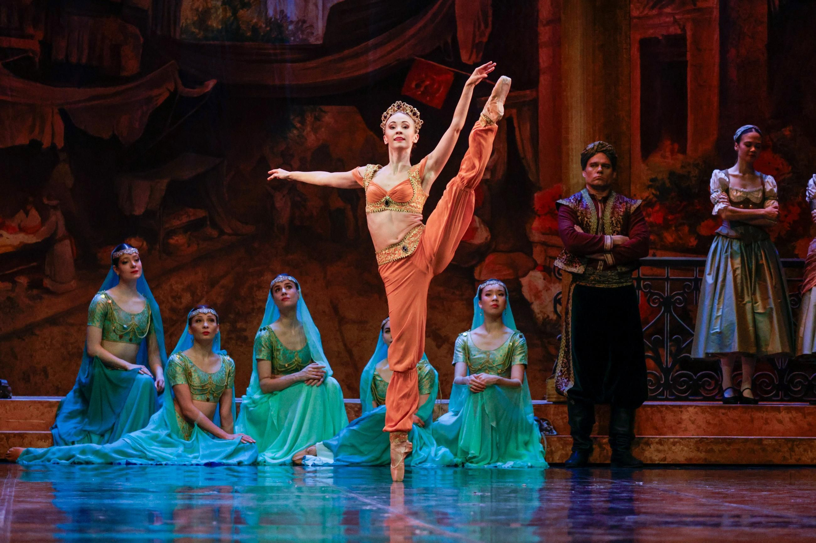 Las fotos del espectáculo El Corsario, del Ballet Nacional de Estonia