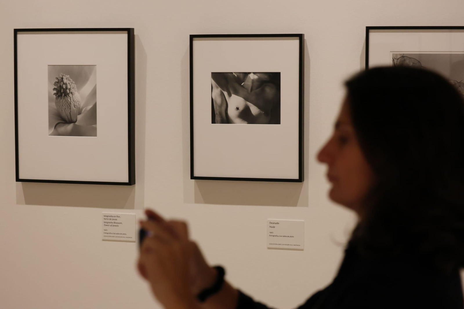 Cuadros de la nueva exposición del Museo Carmen Thyssen de Málaga
