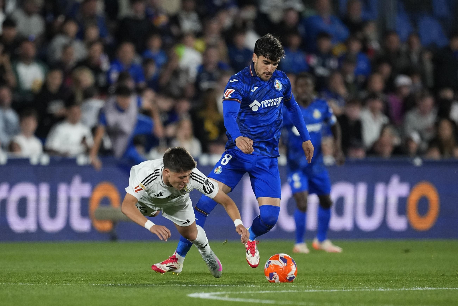 Las mejores fotos del Getafe - Real Madrid