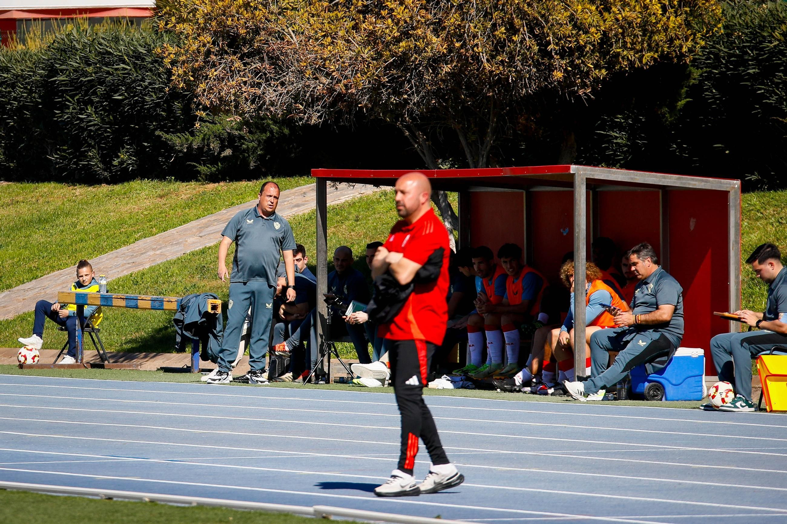 Las imágenes de Segunda RFEF entre Almeria B y recreativo de Granada