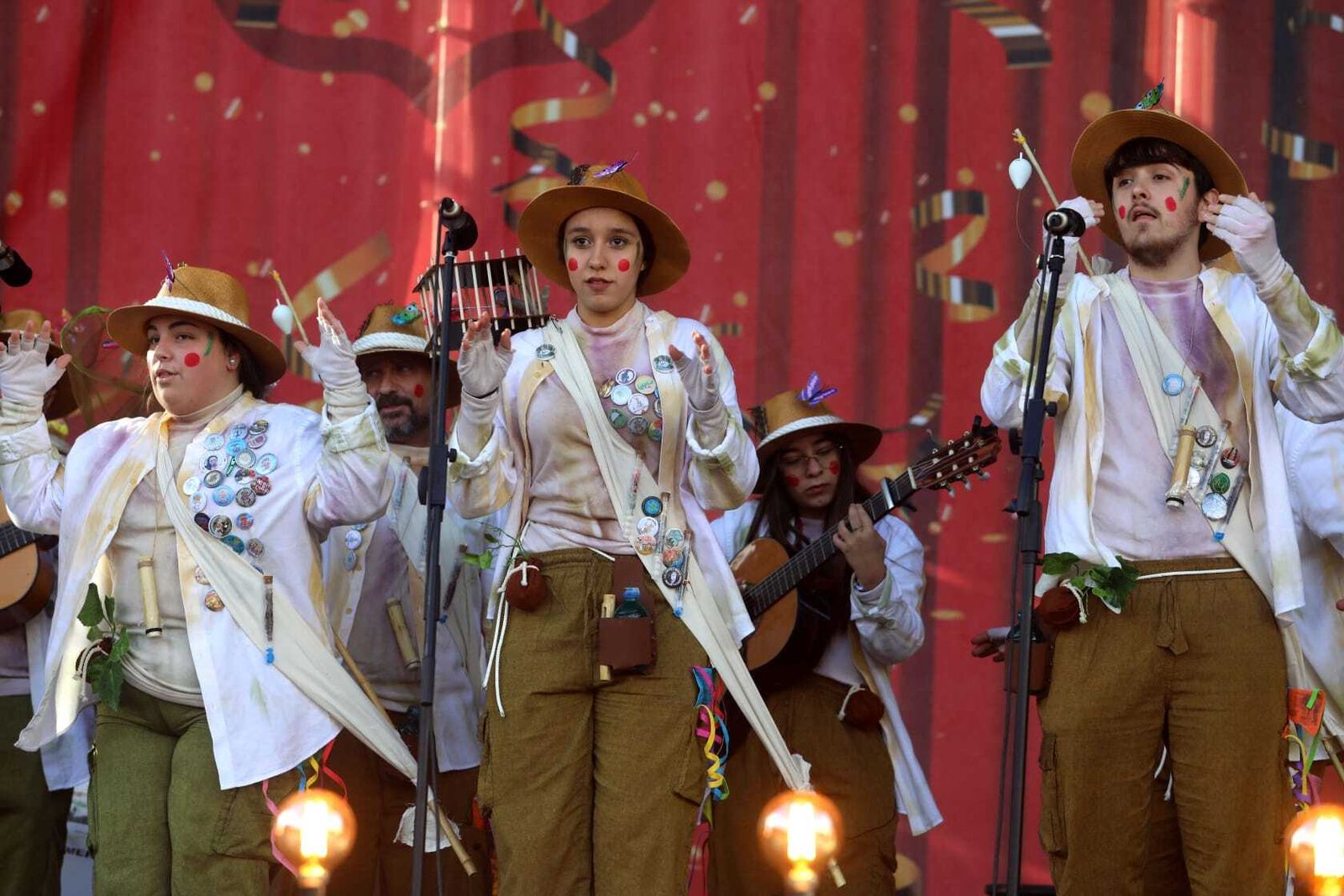 Carnaval para el público infantil en San Fernando, en imágenes