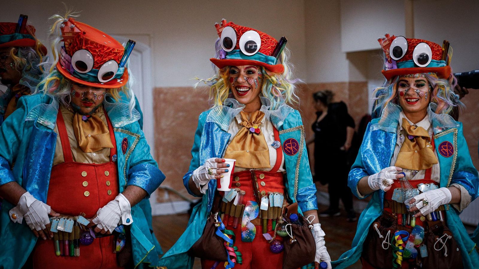 Búscate entre las mejores imágenes de la quinta sesión de cuartos de final del COAC 2025