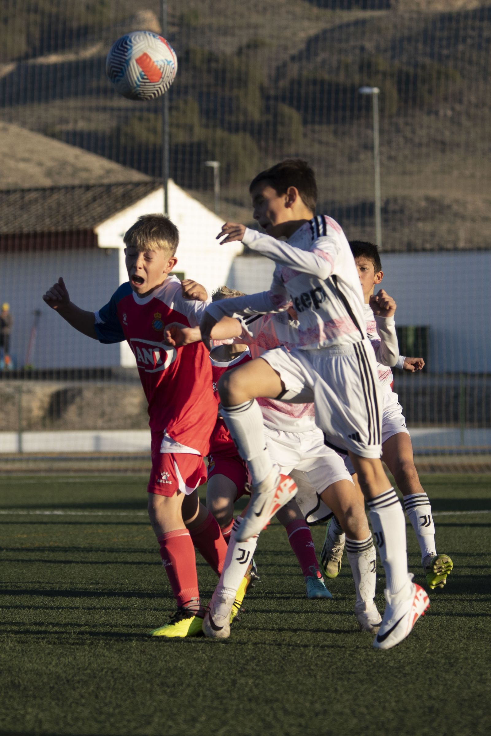 Las mejores imágenes del Torneo Internacional Benjamín de Pinos Puente