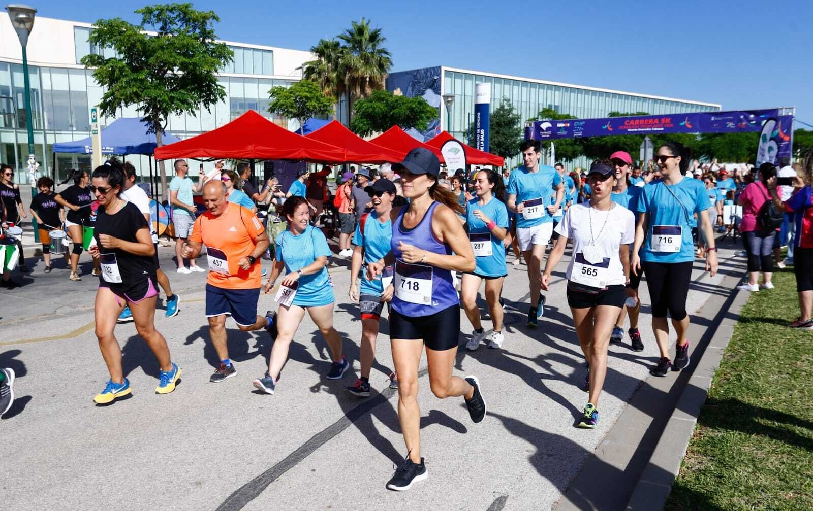 Las mejores fotografías de la carrera por la Donación, el Trasplante y la Vida ‘Memorial Vicente Granados’