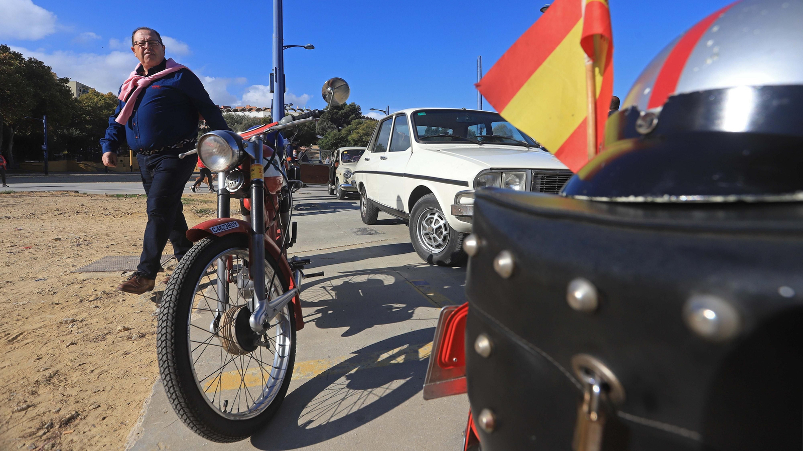 Fotos del III Circuito de Coches Clásicos de Apymeal en Algeciras