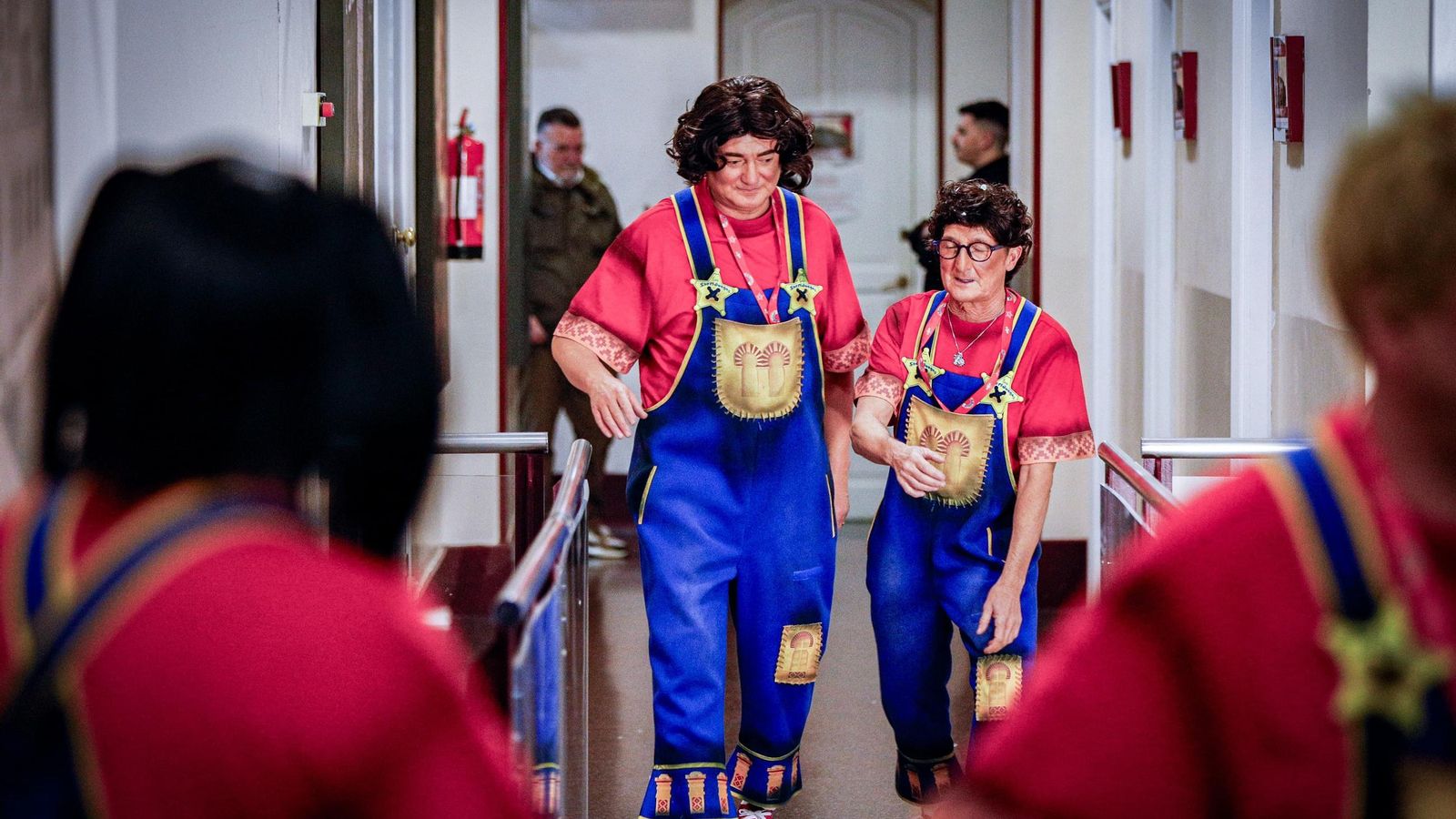 Búscate entre las mejores imágenes de la vigésimo primera sesión de preliminares del COAC 2025