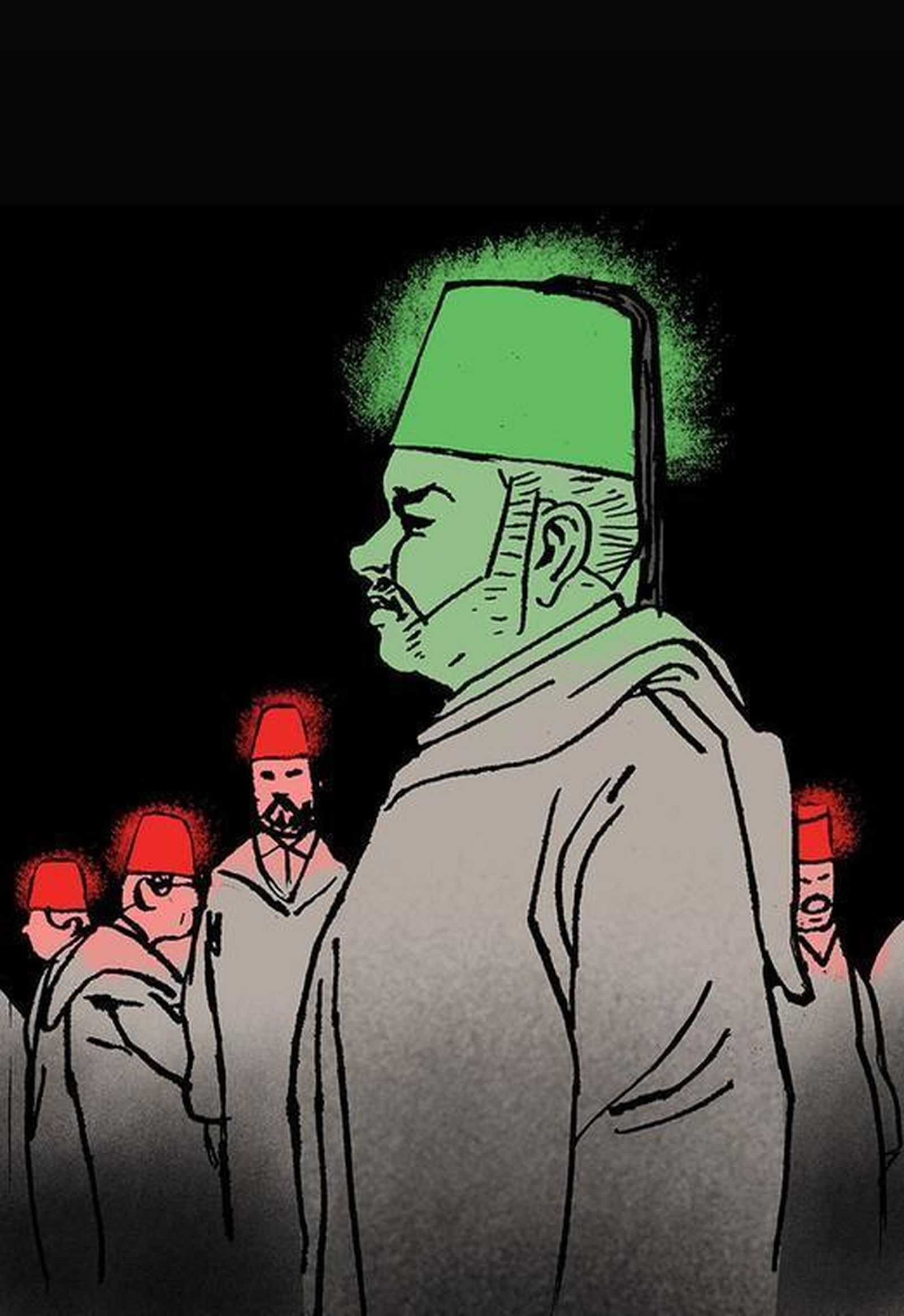 El discurso del rey de Marruecos