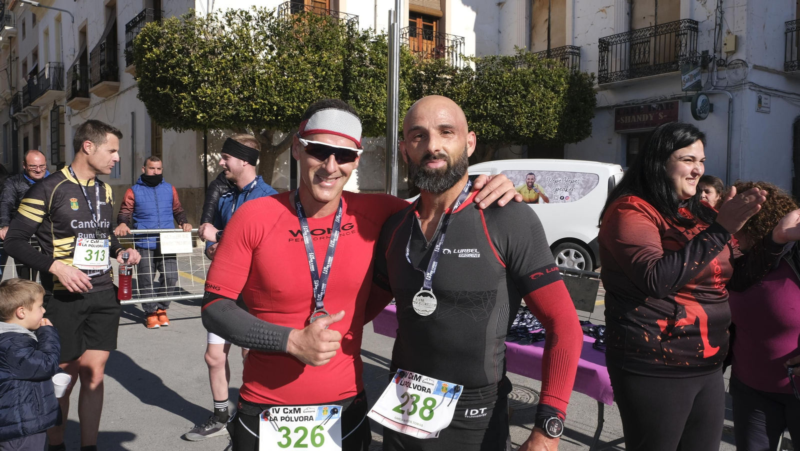 Fotogalería I del IV Trail La Pólvora de Cantoria