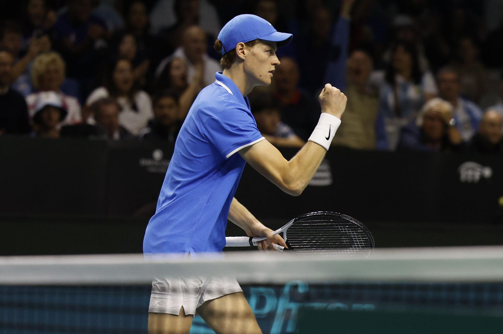 El doble Italia-Argentina, en fotos