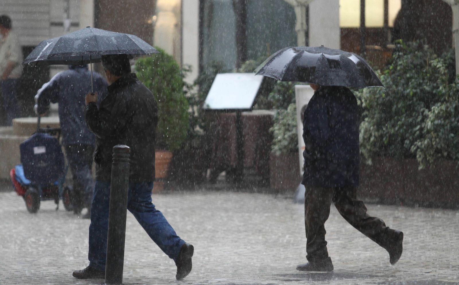 Vuelve la alerta amarilla por tormentas en Ronda y Antequera