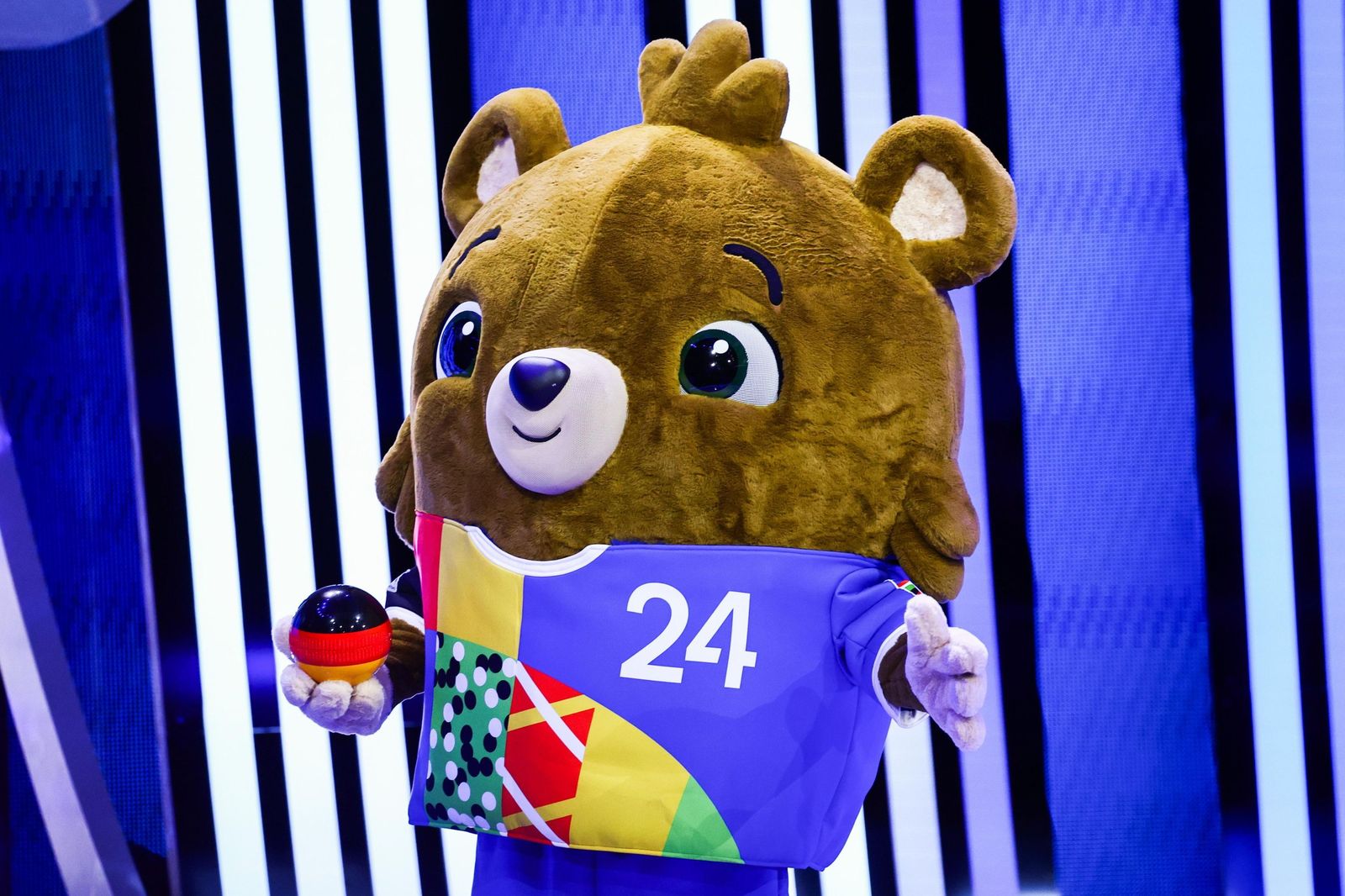 Las fotos del sorteo de la Eurocopa 2024