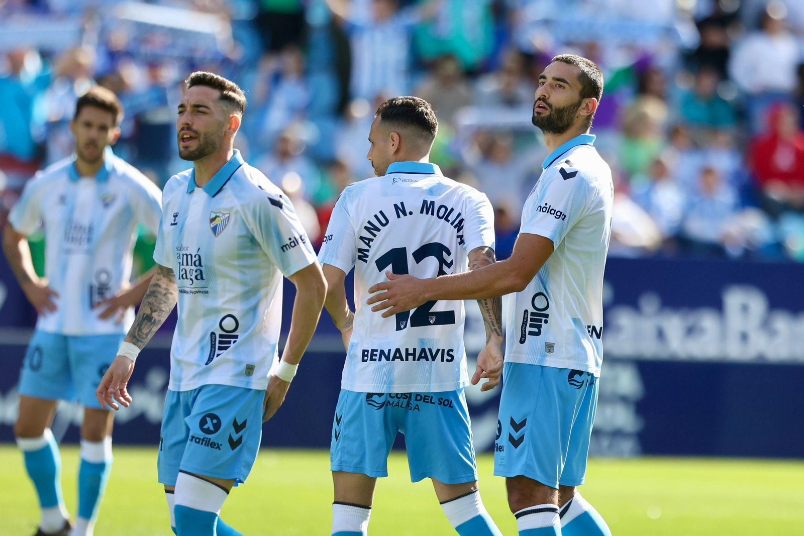Las fotos del Málaga CF - Recreativo de Huelva