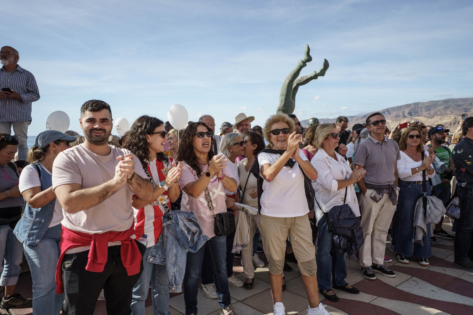 "La sanidad se defiende, gobierne quien gobierne", Almería se lanza a las calles por la sanidad pública
