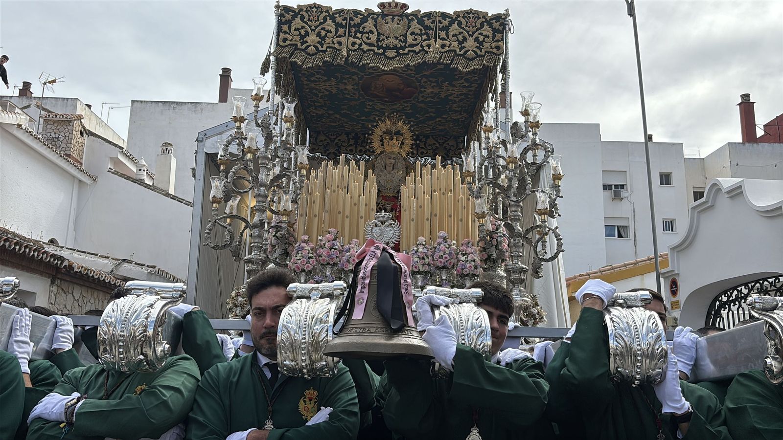 Las fotos de Jueves Santo en Vélez-Málaga
