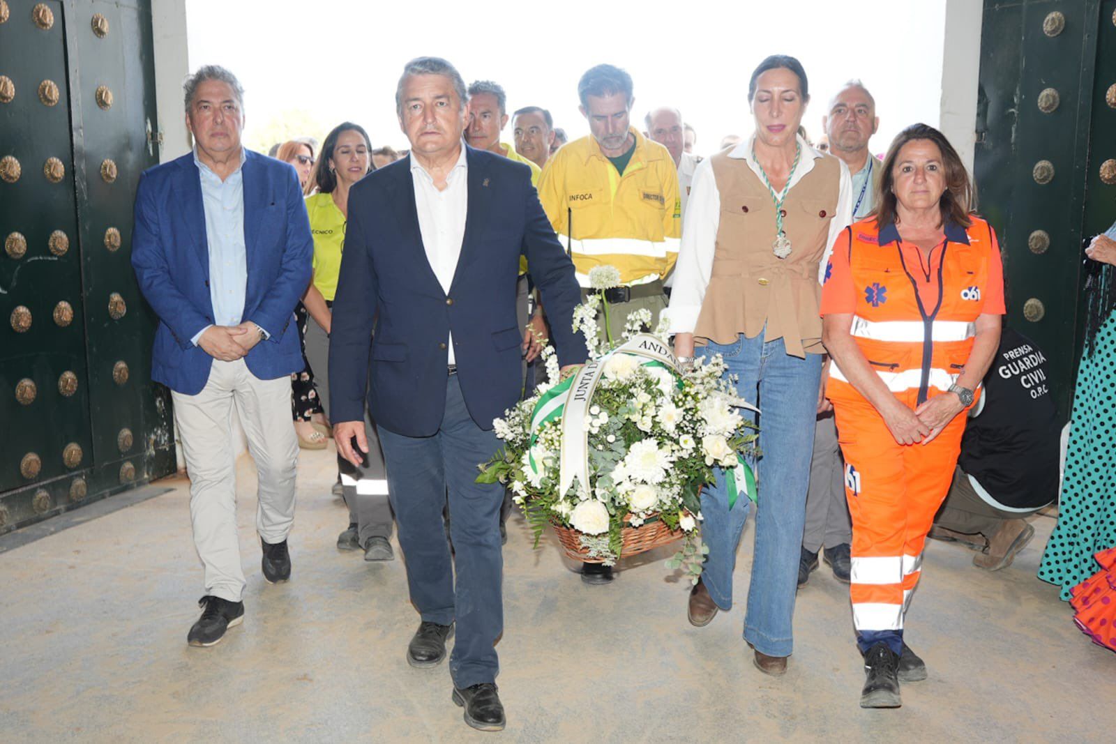 Al Chaquetilla le falta ir bajo palio