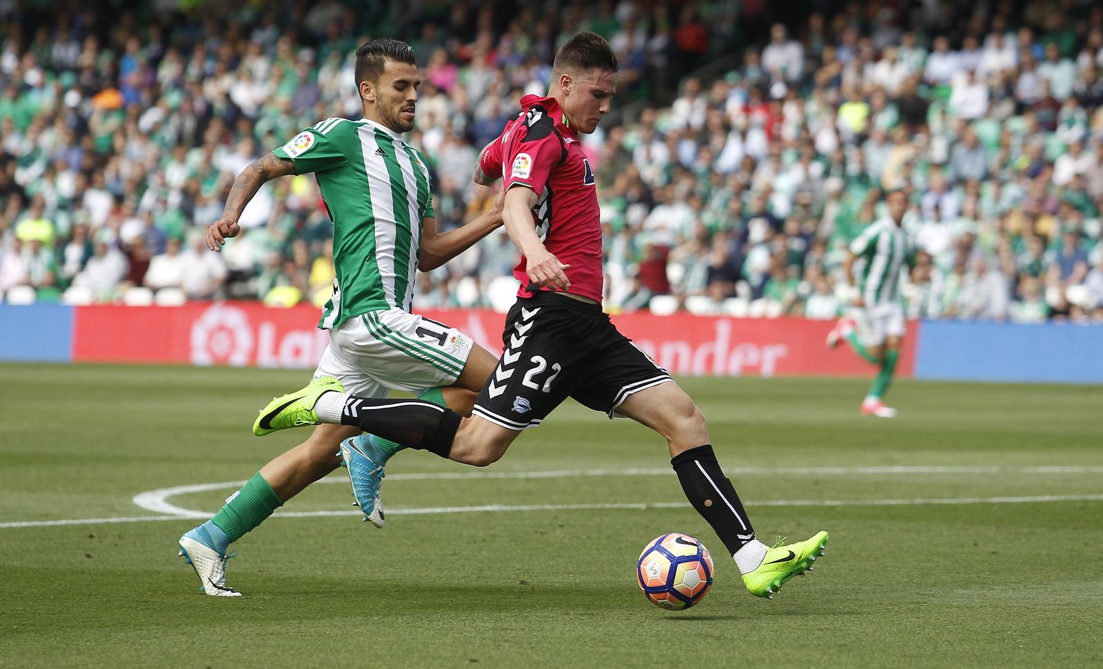 El Real Betis-Alavés, en imágenes