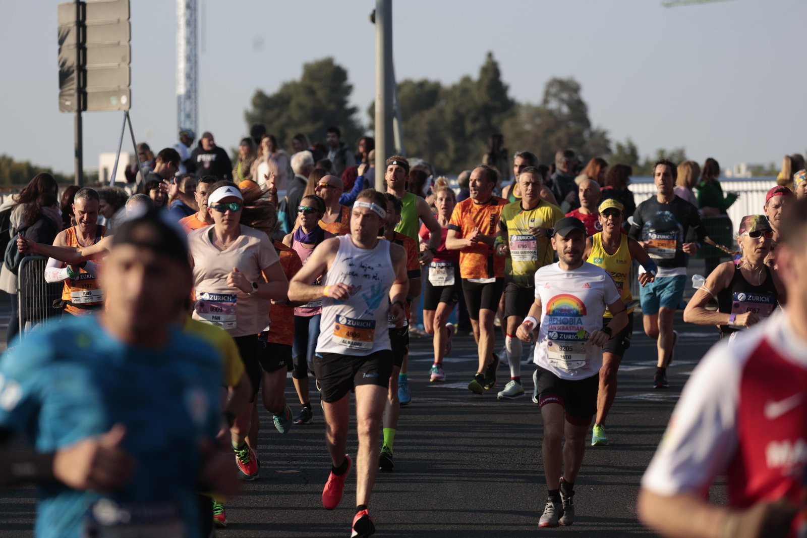 Las imágenes de la Maratón de Sevilla 2022 (9)