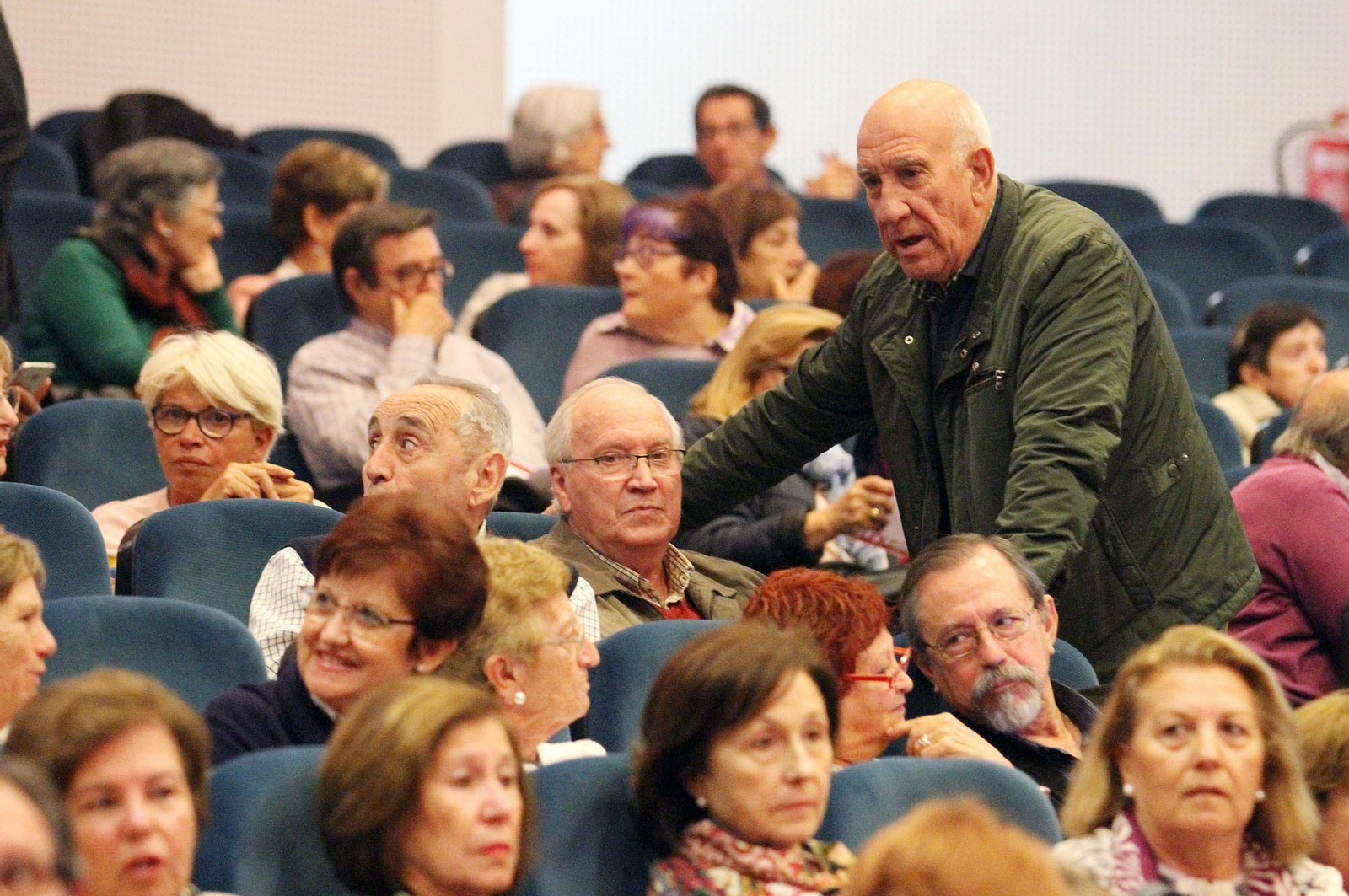 Inauguración del curso académico del Aula de la Experiencia 2018-2019.