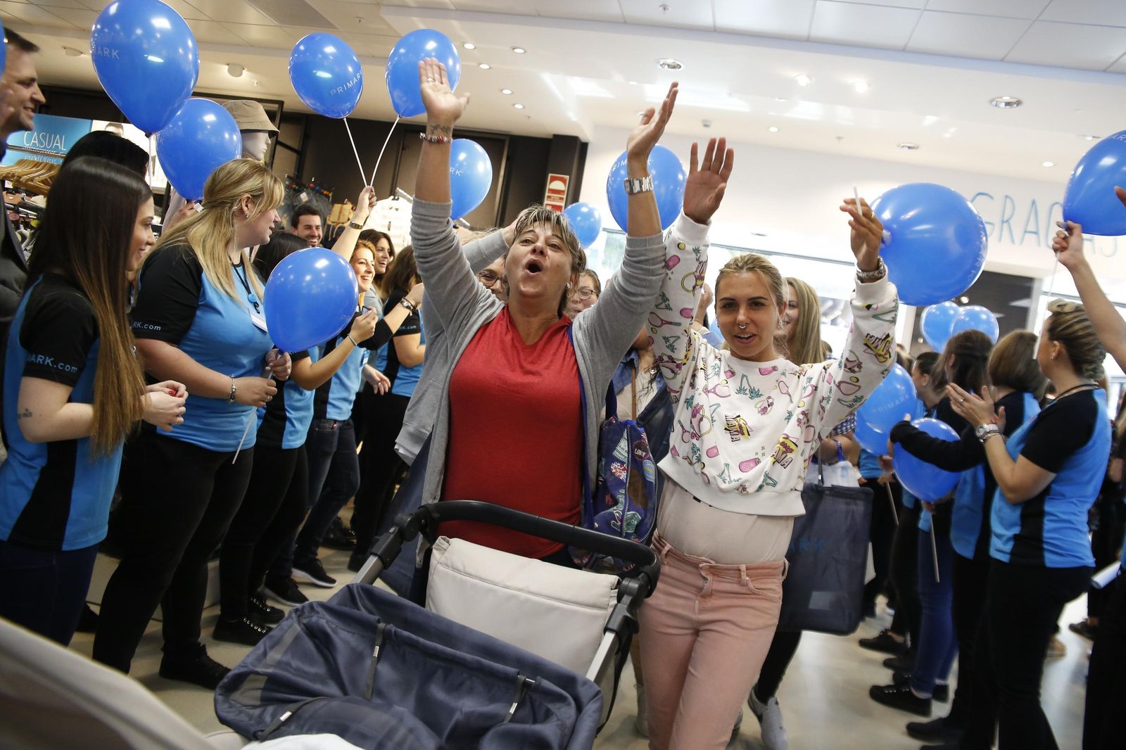 Apertura de Primark en Granada