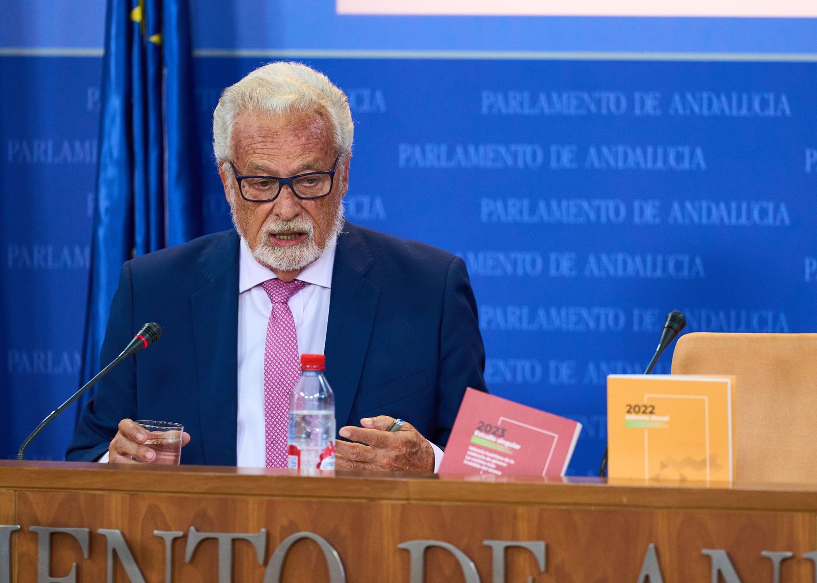Jesús Maeztu, el defensor del Pueblo de Andalucía.