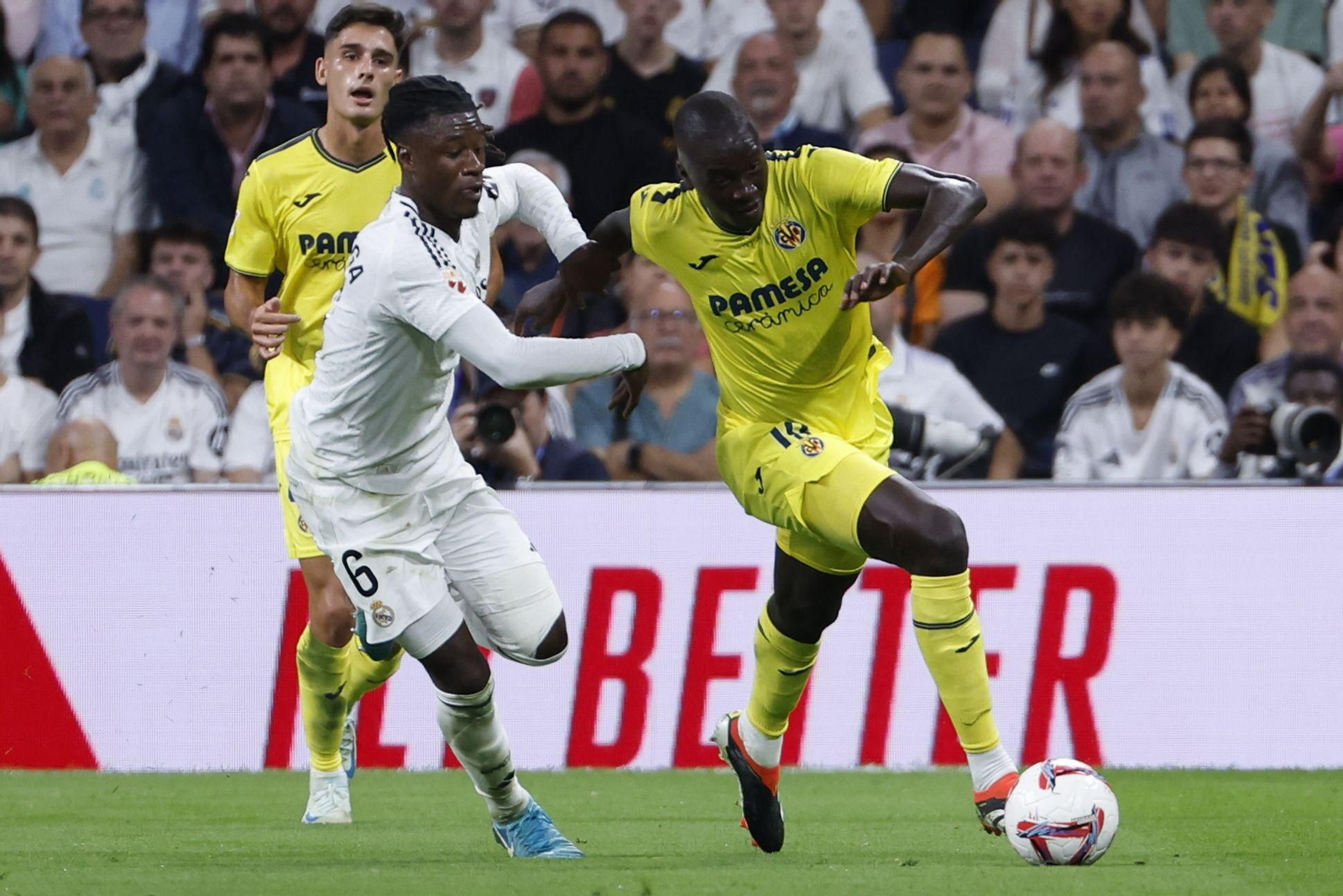 Las mejores imágenes del Real Madrid - Villarreal