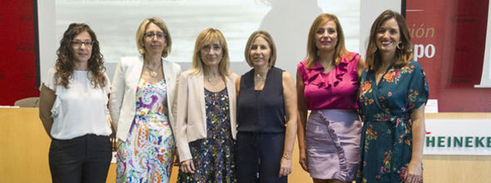María José Andrade, Celia Domínguez y Ana Carrau. / VÍCTOR RODRÍGUEZ