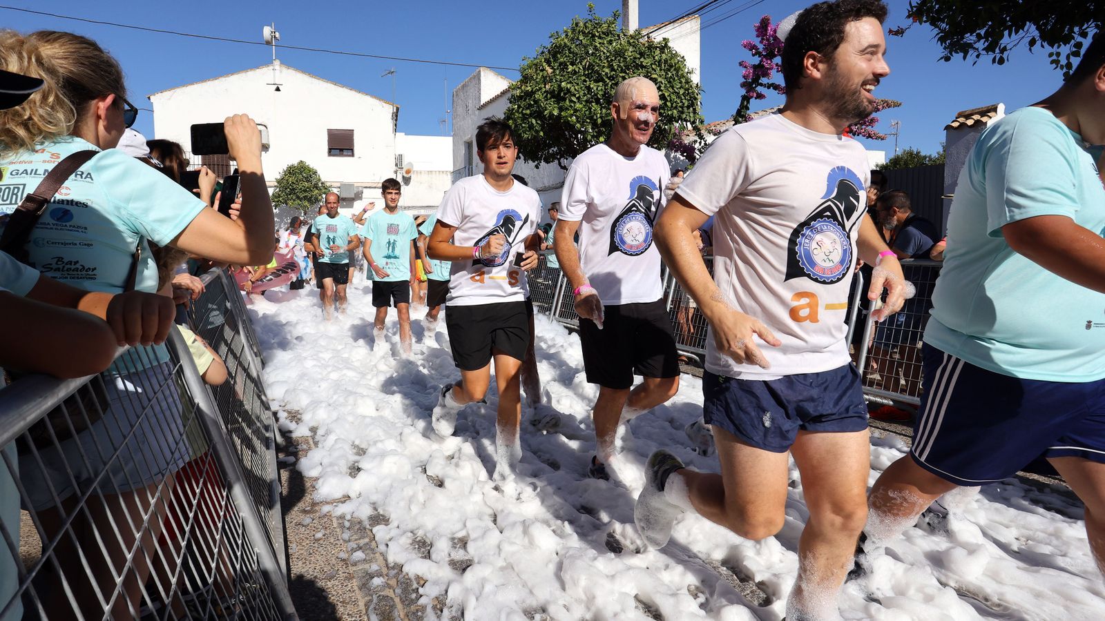 Búscate en la V Carrera del Barro de La Barca