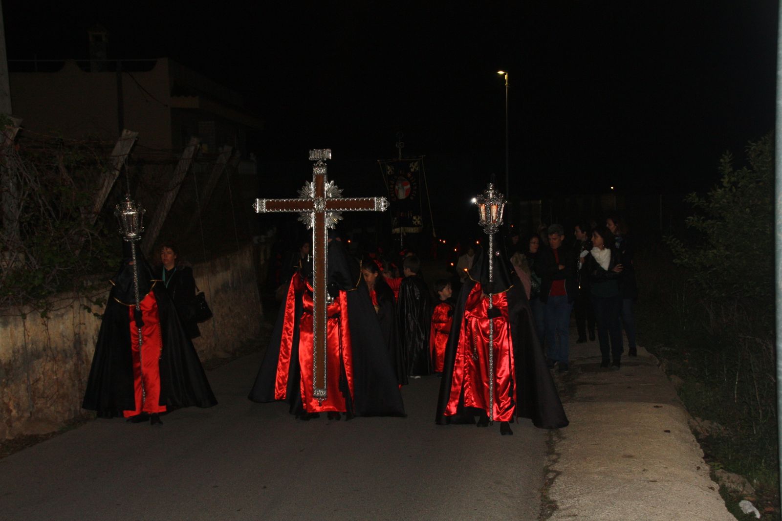 Las imágenes del Jueves Santo en Berja. Semana Santa 2019