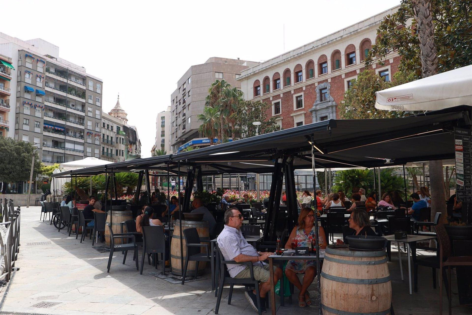 La hostelería de Jaén califica de "varapalo" esta Semana Santa protagonizada por la lluvia La hostelería de Jaén califica de "varapalo" esta Semana Santa protagonizada por la lluvia